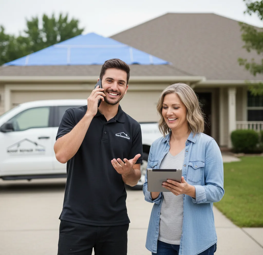 Modern Solutions Roof Repair customer support in Commerce