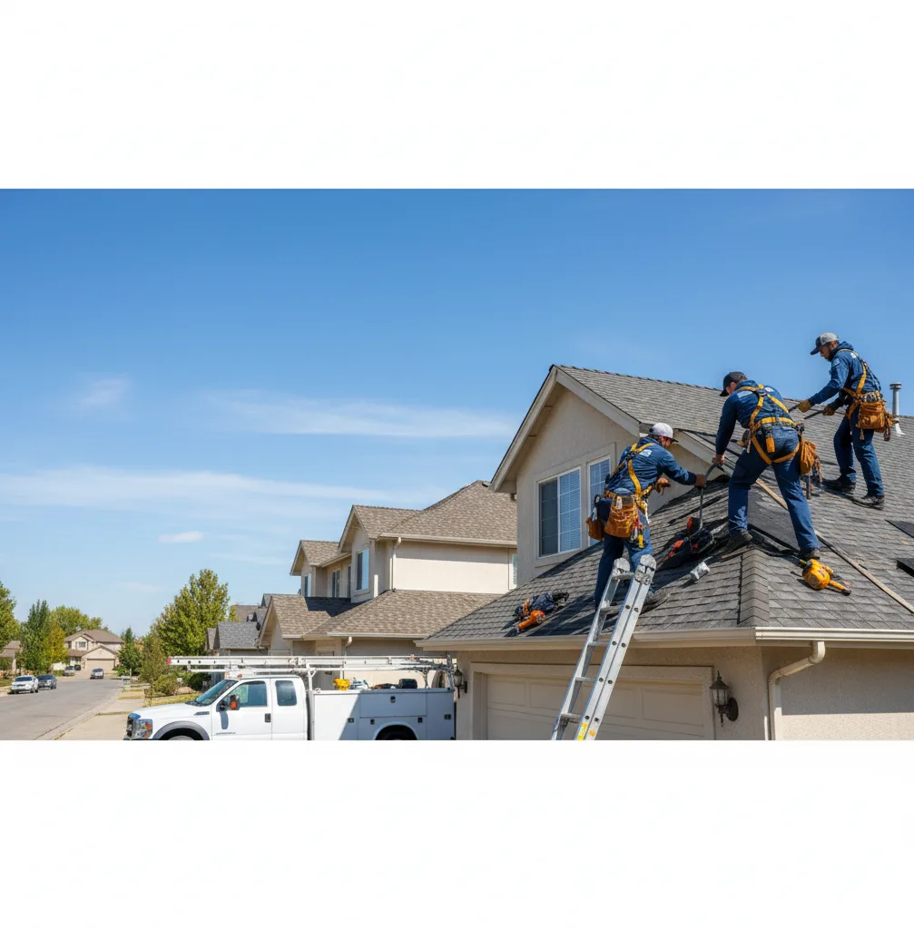 Roof Repair in Commerce